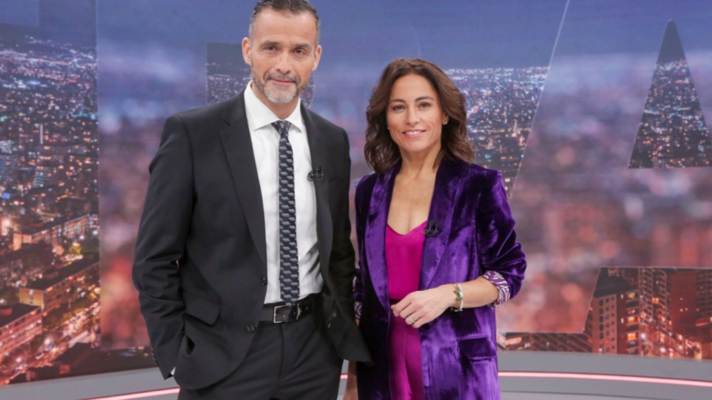 “24 Horas Central” de TVN se instala como lo segundo más visto en su horario 24 Horas Central