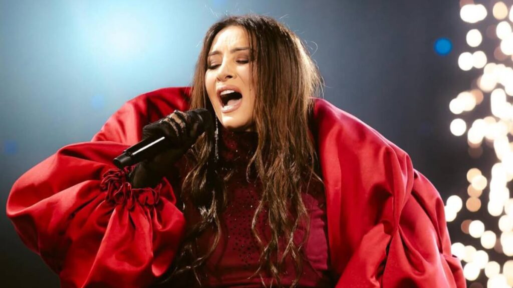 Myriam Hernández vivió su gran noche en el Estadio Nacional