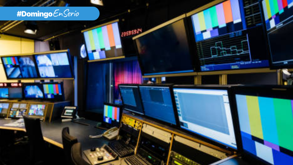 La “villa-miseria” de la TV chilena TV chilena