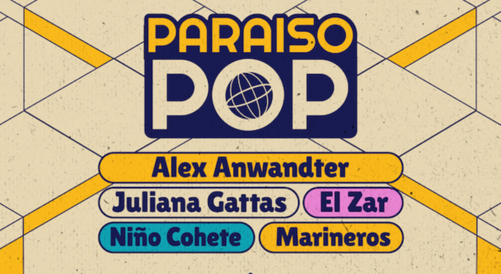 Festival Paraiso Pop 2025