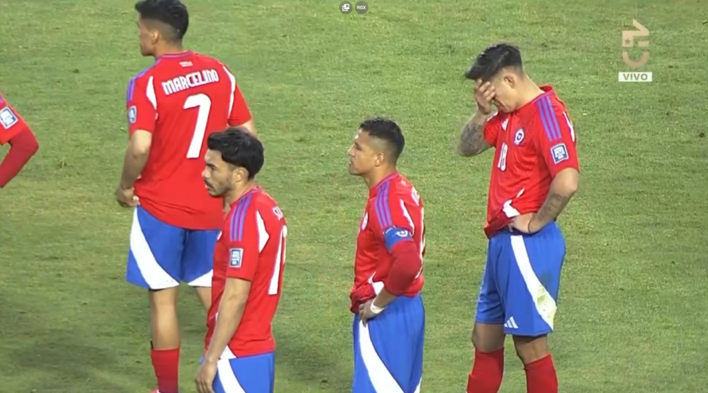 A pesar de eliminación: Chilevisión lidera el rating con el partido de la Roja triplicando a la competencia Rating La Roja