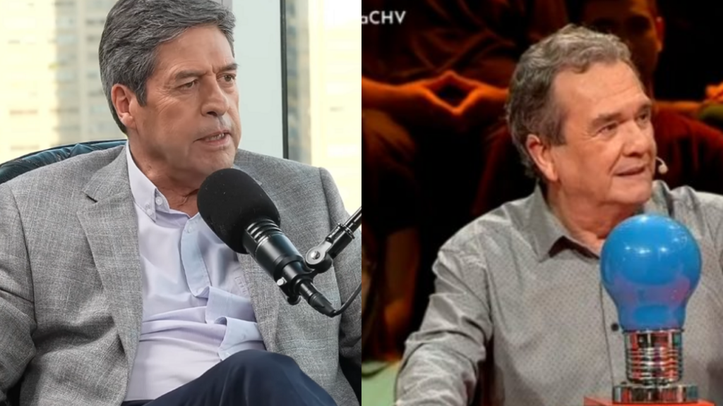 Juan Guillermo Vivado y Raúl Alcaíno, dos exrostros televisivos que firmaron la carta de empresarios a candidatos de derecha Carta candidatos de derecha