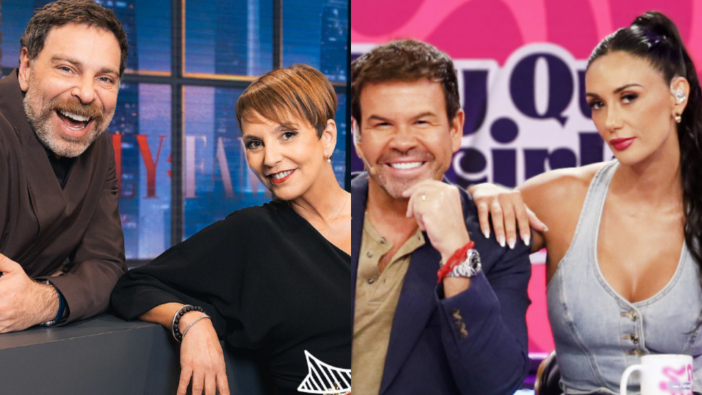 “Only Fama” y “Hay que decirlo” se autoproclaman vencedores del viernes, pero ninguno apareció en el Top 10 Programas del viernes