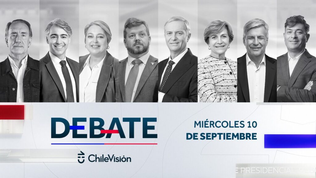 Chilevisión transmitirá el primer debate en la televisión abierta con los candidatos a la presidencia Chilevisión debate candidatos