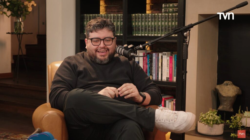 Luis Slimming se confiesa sobre su rol de padrastro de Mathilda en “Mamá por siempre” de TVN Luis Slimming