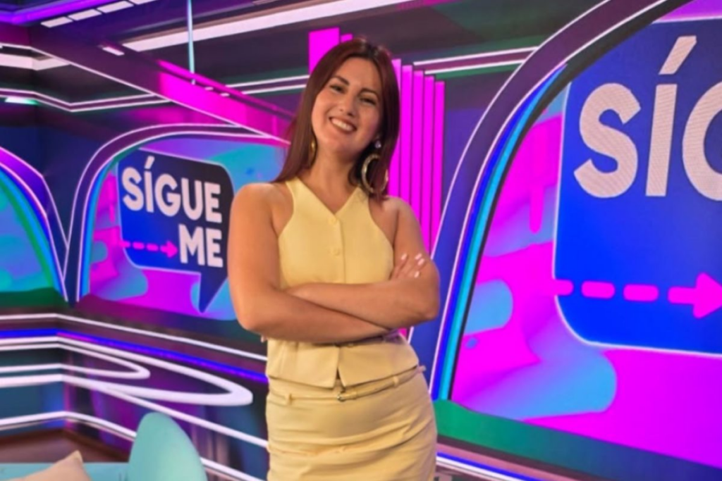 María Paz Arancibia destapa el clima tóxico y el favoritismo en la “farándula dura” de TV+ María Paz Arancibia