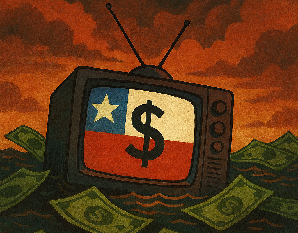 Televisión abierta chilena acumula pérdidas por más de $7 mil millones en el primer semestre televisión abierta chilena