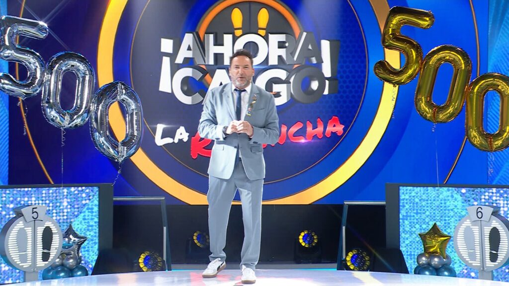 “Ahora Caigo” lideró la sintonía con su celebración por los 500 capítulos Ahora Caigo