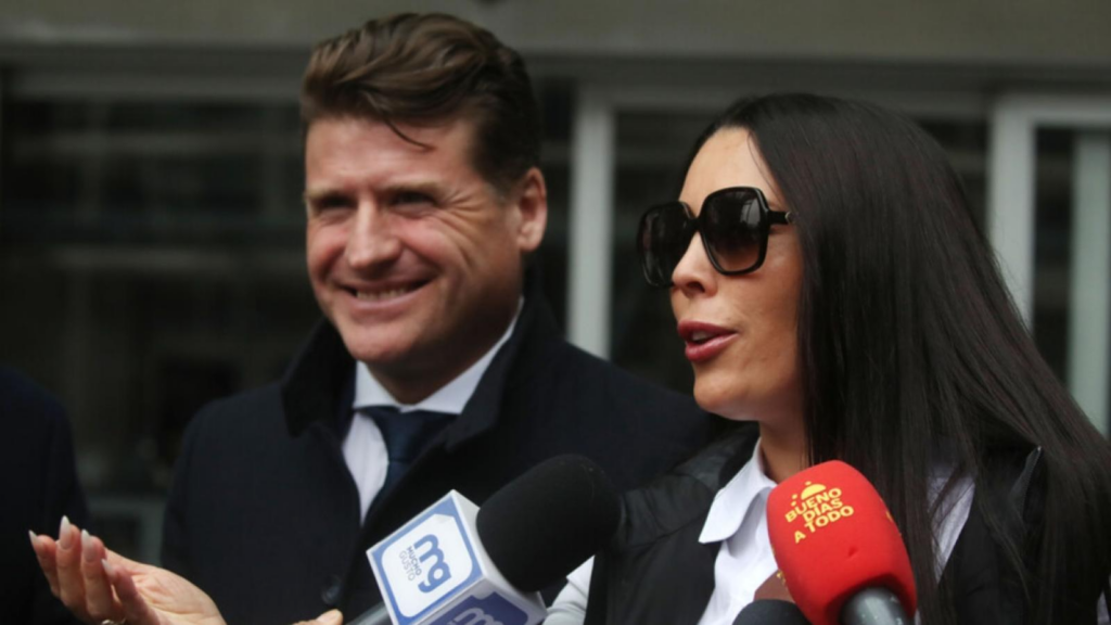 Cero en conducta: Abogado de Daniela Aránguiz renuncia a su defensa por falta de voluntad Daniela Aránguiz