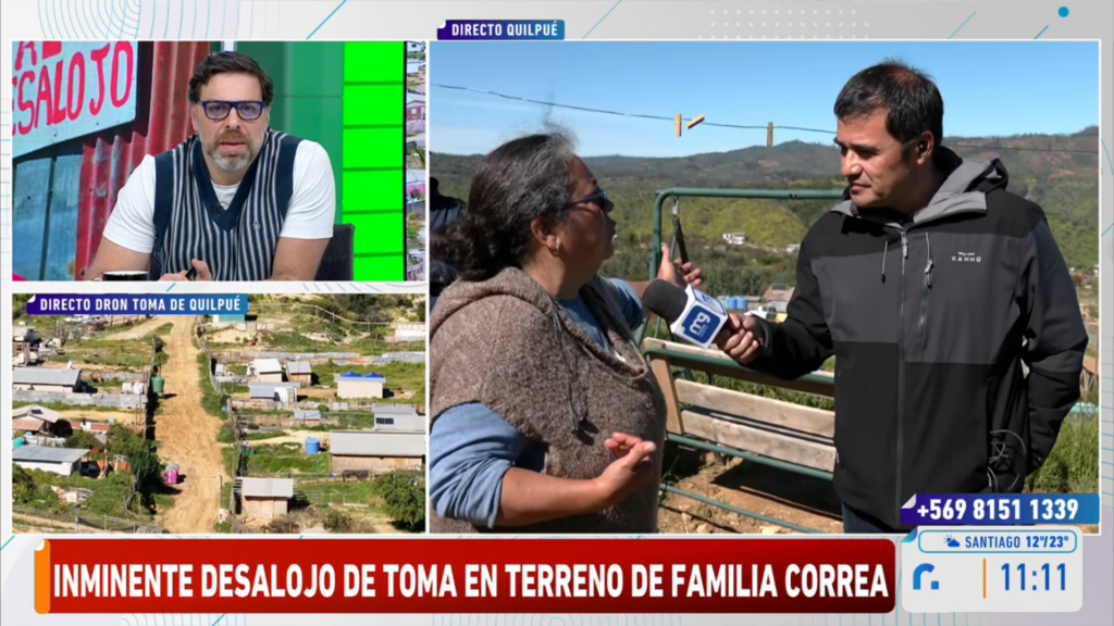 José Antonio Neme humilló a pobladora en “Mucho Gusto”: Insultos, bravuconadas y groserías en horario para menores José Antonio Neme ira