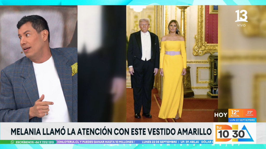 Usuario denuncia excesiva cobertura trumpista en el matinal “Tu Día” de Canal 13 matinal Tu Día