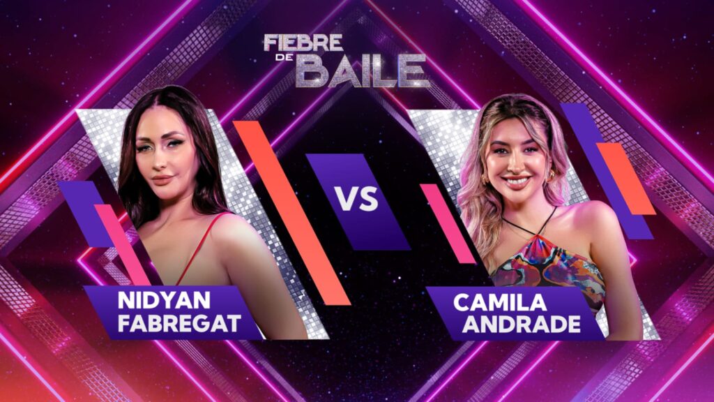 Hoy debutan Camila Andrade y Nidyan Fabregat en “Fiebre de Baile” Fiebre de Baile