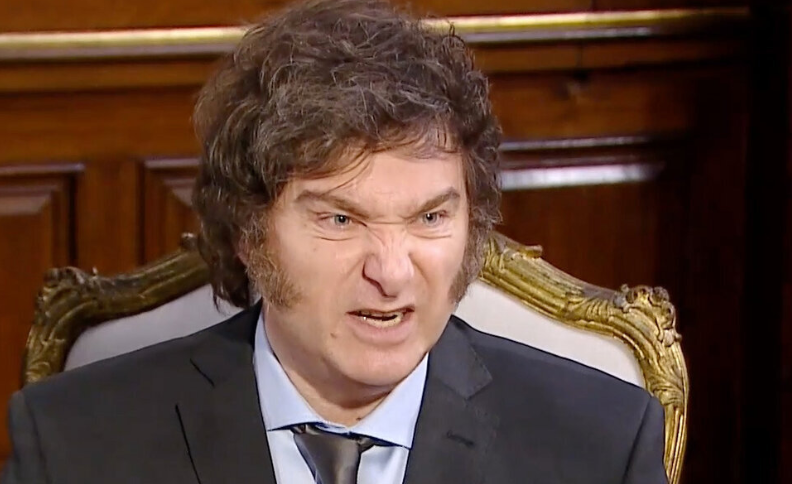 Milei en la mira de la sátira estadounidense: Burlas en CNN y SNL Javier Milei