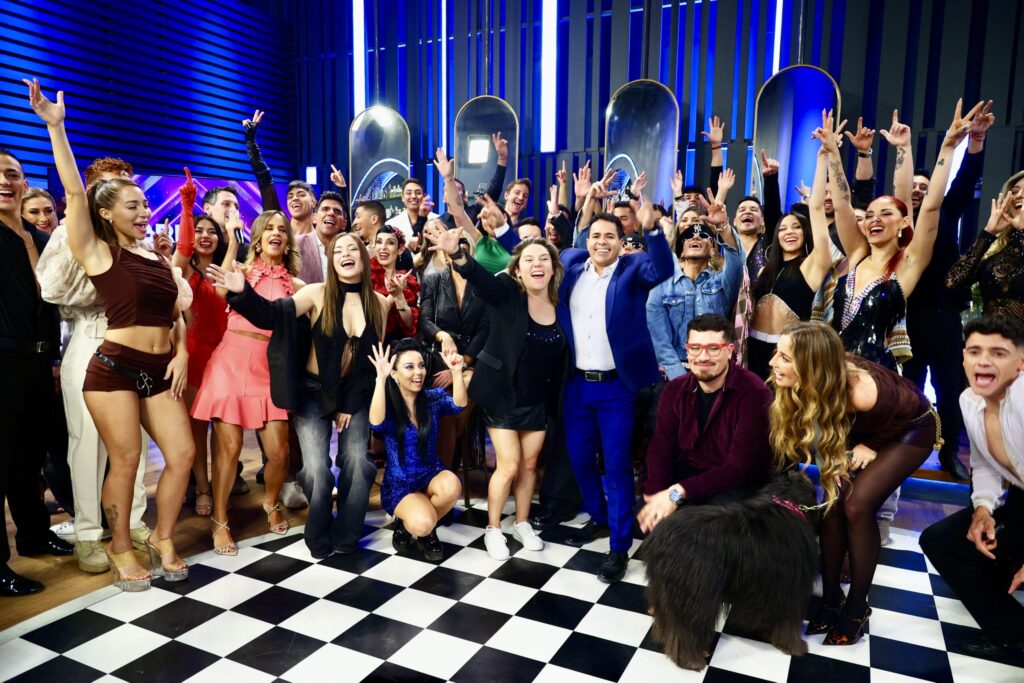 El regreso de Fiebre de Baile suma backstage, previa y react en Chilevisión Fiebre de Baile Chilevisión