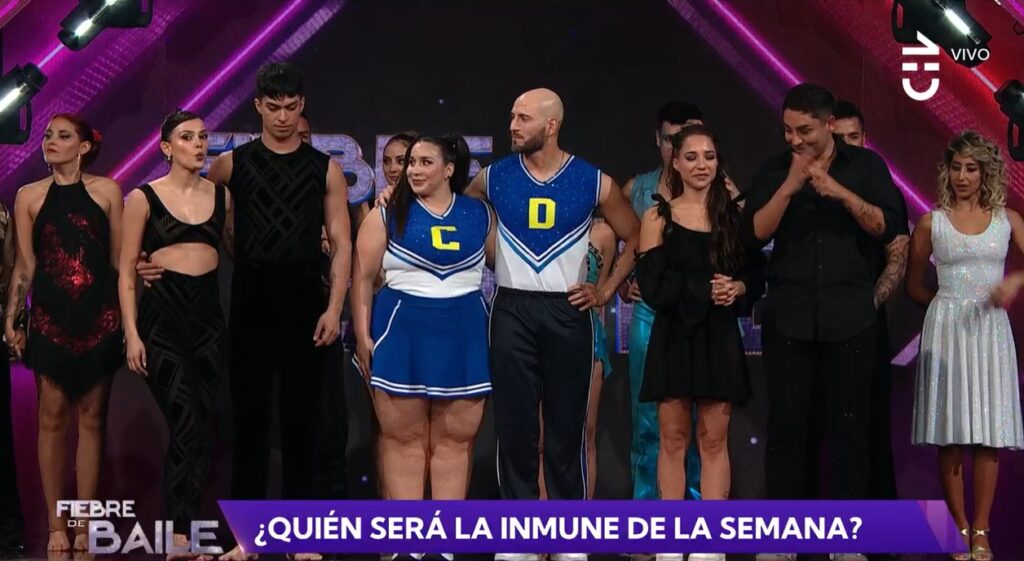 “Fiebre de Baile” arrasa en el prime con nueva jornada de inmunidad Fiebre de Baile
