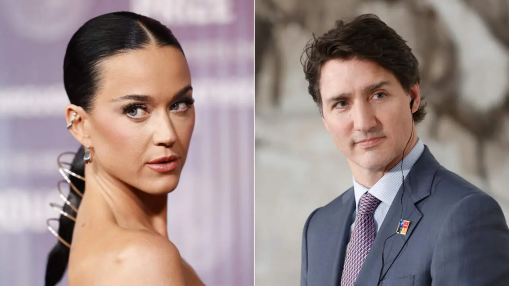 Katy Perry y Justin Trudeau: Un romance inesperado en altamar Katy Perry Justin Trudeau