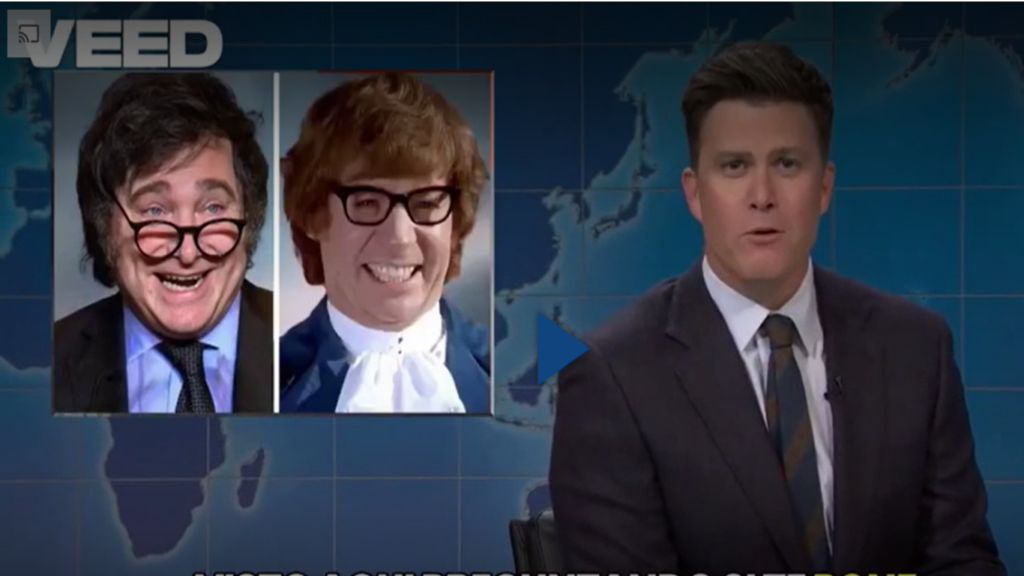 SNL Milei Trump