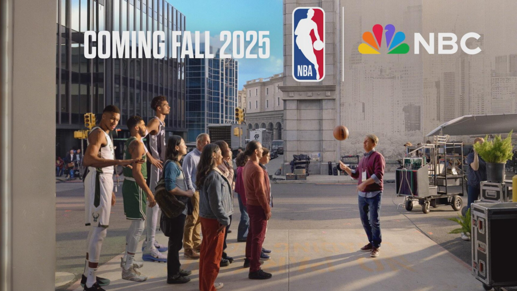 La NBA regresa a NBC y Peacock con nostalgia noventera y Michael Jordan NBA NBC 2025