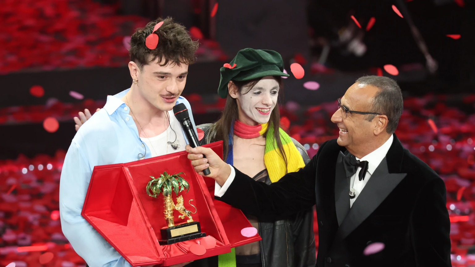 Sanremo y RAI sellan acuerdo para mantener el Festival de la Canción Italiana en la ciudad hasta 2028 Sanremo Rai