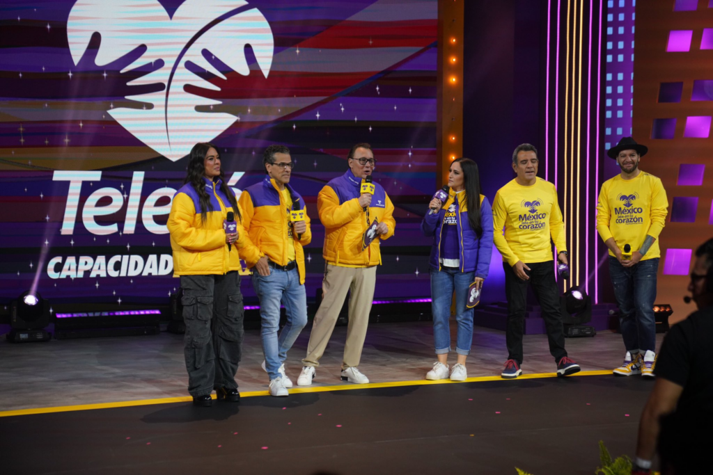 teletón méxico 2025