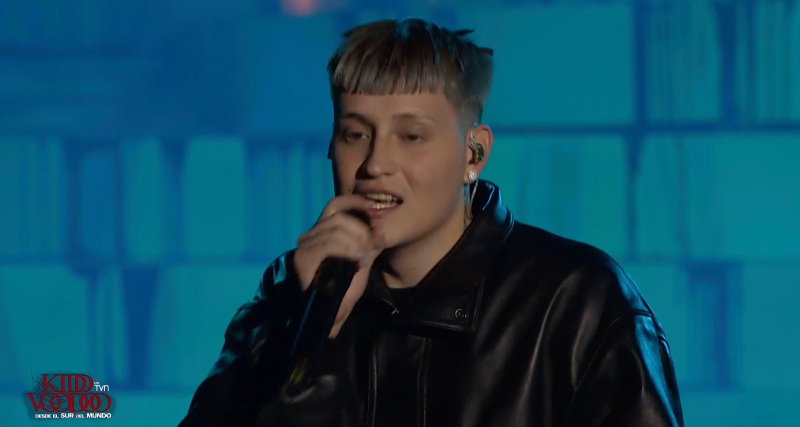 Kidd Voodoo marca un hito con su primer concierto en estadio transmitido por TVN Kidd Voodoo en TVN