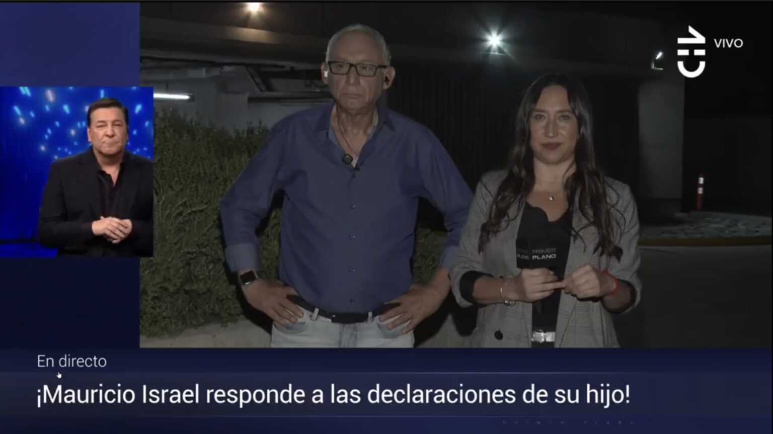 Entre el berrinche de Mauricio Israel y un acosador de redes sociales: La noche más negra de “Primer Plano” Primer Plano