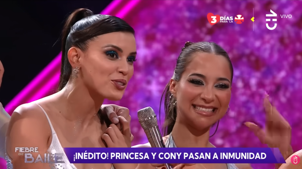 Cony Capelli y Princesa Alba hicieron historia con electrizante duelo en Fiebre de Baile Fiebre de Baile