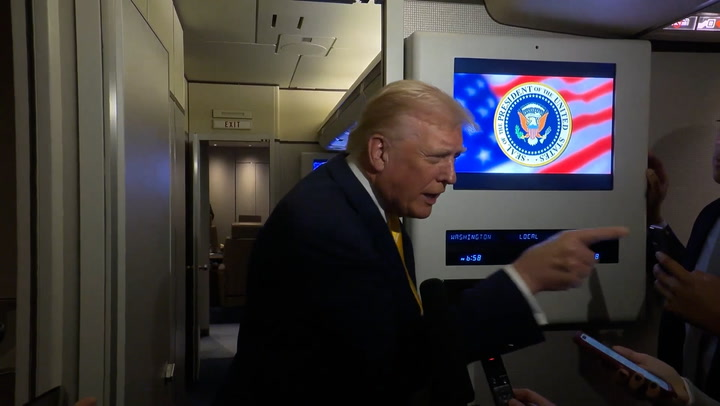 “Silencio, cerdita”: Donald Trump y el desprecio hacia la prensa en el caso Epstein Donald Trump