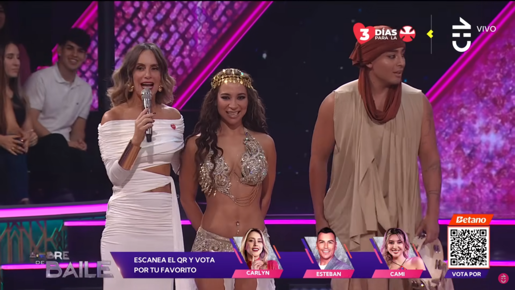 Princesa Alba brilla en Fiebre de Baile y logra inmunidad por segunda vez Fiebre de Baile