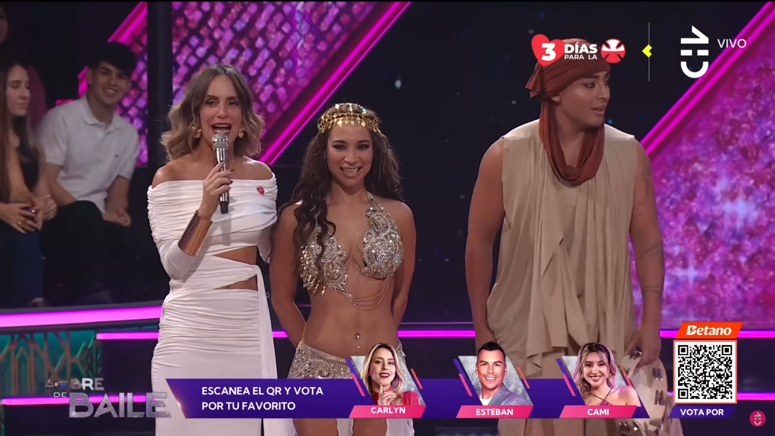 Princesa Alba brilla en Fiebre de Baile y logra inmunidad por segunda vez Fiebre de Baile