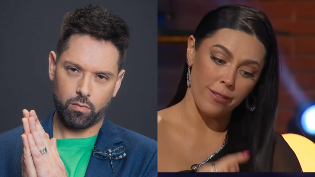 Michael Roldán defiende a Daniela Aránguiz pese a críticas por violencia en TV+ Michael Roldán Daniela Aránguiz