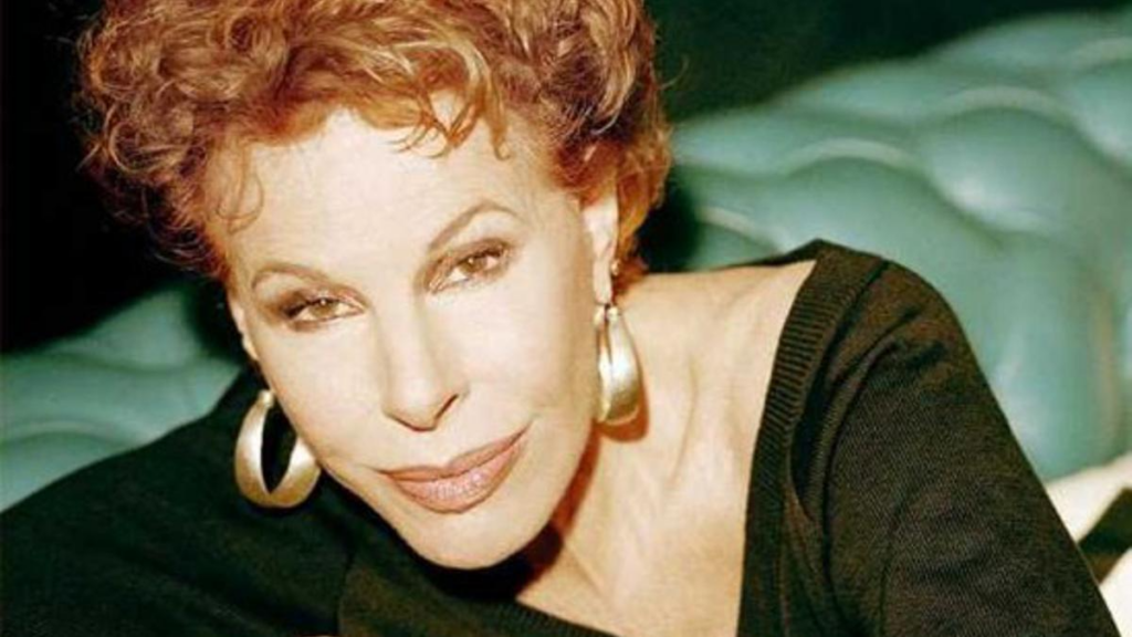 Fallece Ornella Vanoni, voz eterna de la música italiana Ornella Vanoni