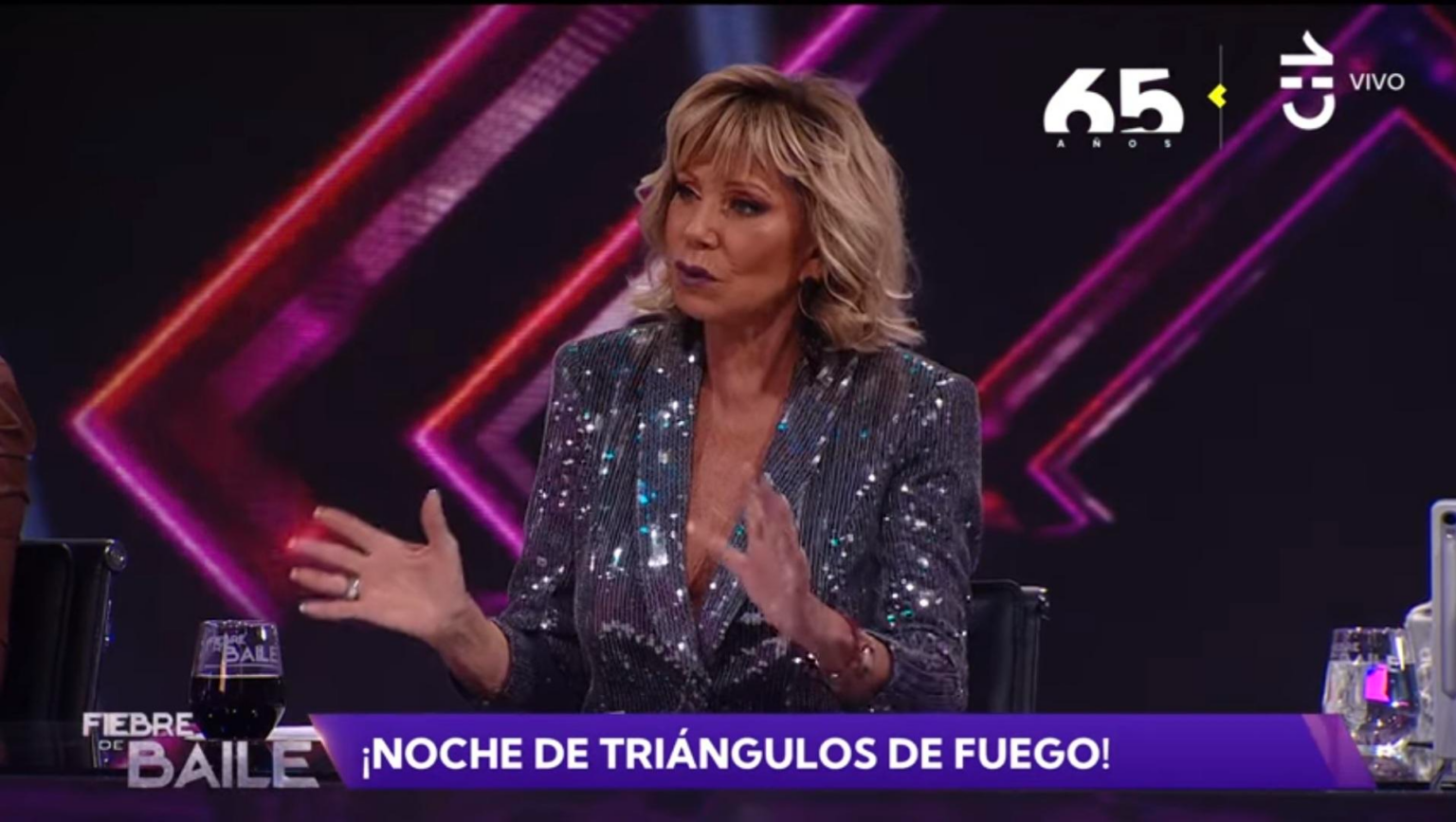 Raquel Argandoña tensiona CHV con pregunta en vivo que desató crisis en “Detrás del Muro” Raquel Argandoña