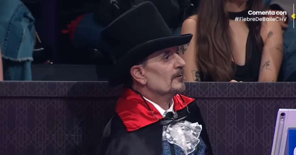 Más de 100 denuncias contra Vasco Moulian por trato indigno a Nidyan Fabregat en “Fiebre de Baile” Vasco Moulian en Fiebre de Baile