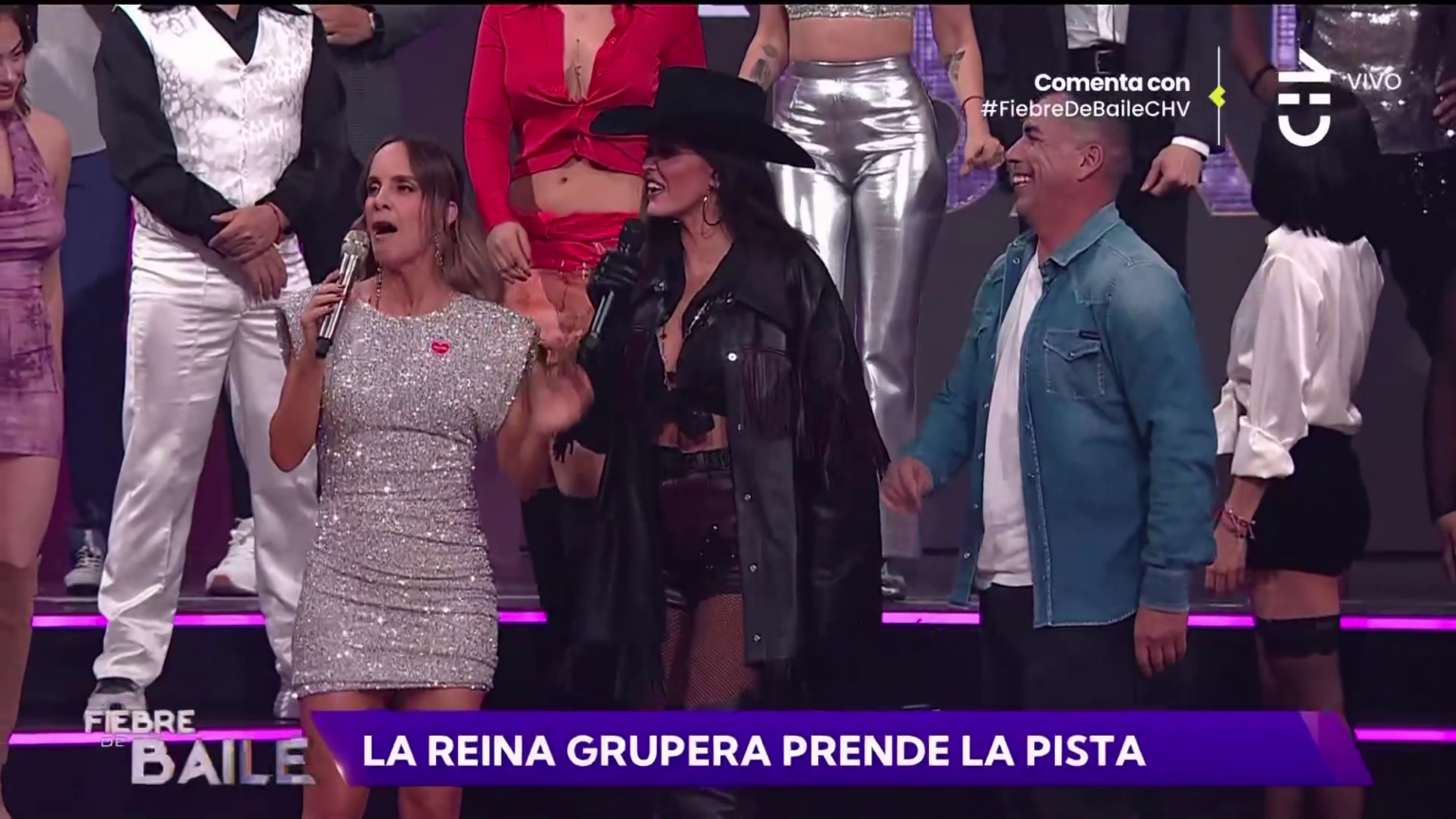 ¡Milagro en “Fiebre de Baile”!: Ana Bárbara trajo de vuelta los shows internacionales al horario estelar Ana Bárbara en Fiebre de Baile