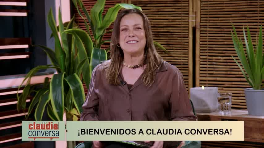 Claudia Conserva deja TV+: la animadora se despide tras ocho años en pantalla Claudia Conserva TV+