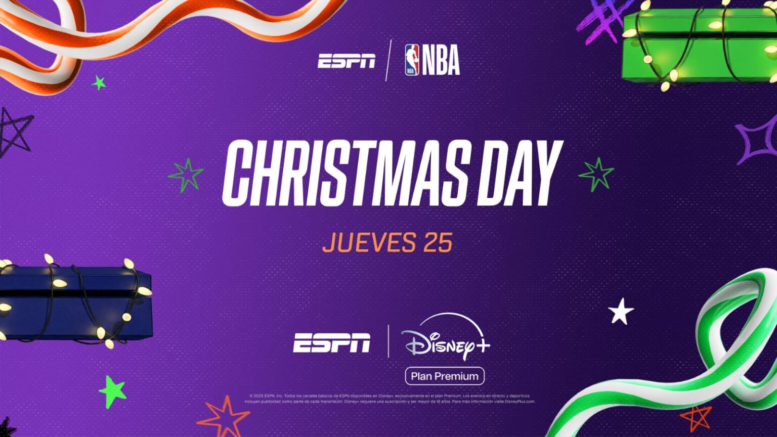 NBA Christmas Day 2025