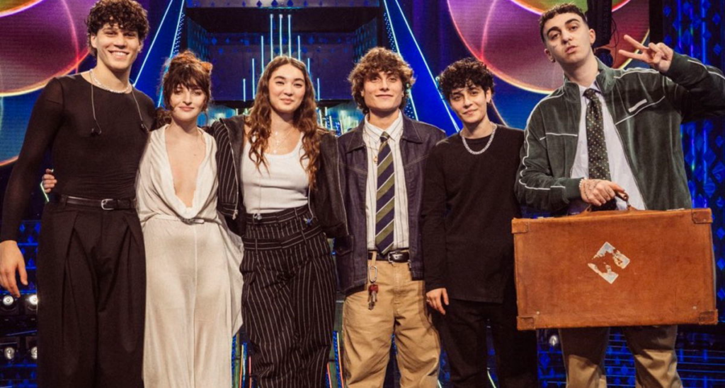 Sanremo Giovani 2026: los seis finalistas que avanzan a la última etapa rumbo al Ariston Sanremo Giovani 2026