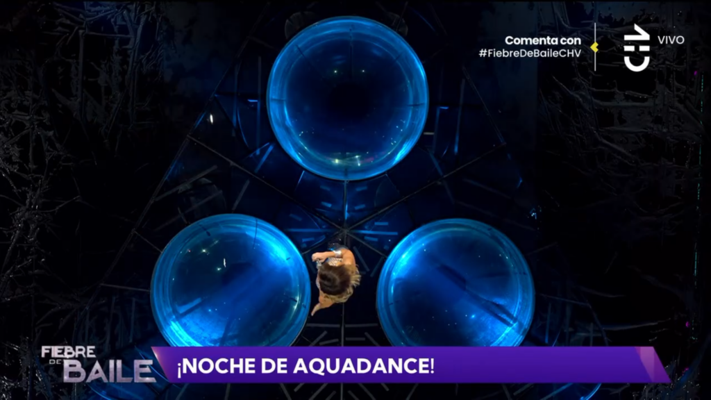 Aquadance revive el prime y “Fiebre de Baile” se convierte en lo más visto de la noche Fiebre de Baile