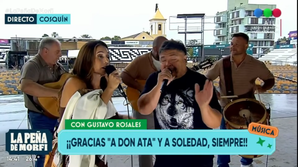 Soledad Pastorutti brilla en La Peña de Morfi desde Cosquín Soledad La Peña de Morfi