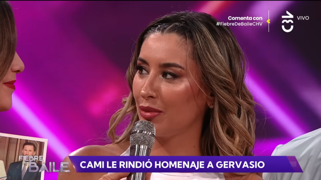 Camila Andrade emociona en Fiebre de Baile con homenaje a sus padres al ritmo de Gervasio Camila Andrade Fiebre de Baile