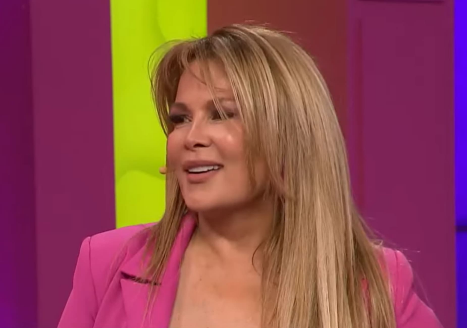 Cathy Barriga reaparece en TV el mismo día de la acusación fiscal y genera amplio debate Cathy Barriga Hay que decirlo