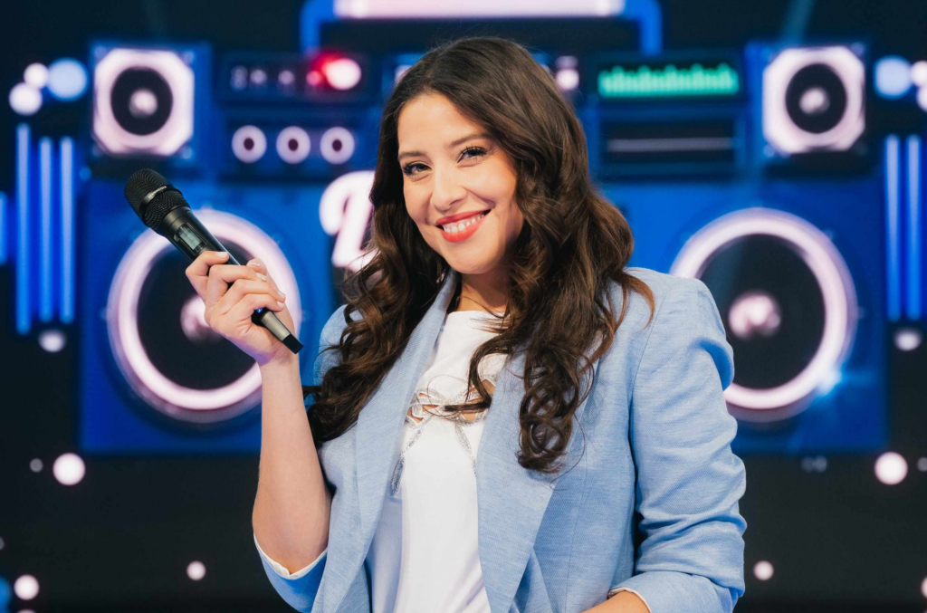 María José Quintanilla asumirá la conducción de “Dale Play” en su regreso a Mega