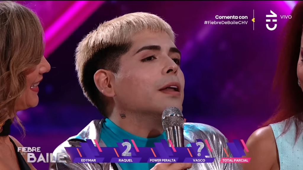 Diego Pánico Fiebre de Baile Repechaje