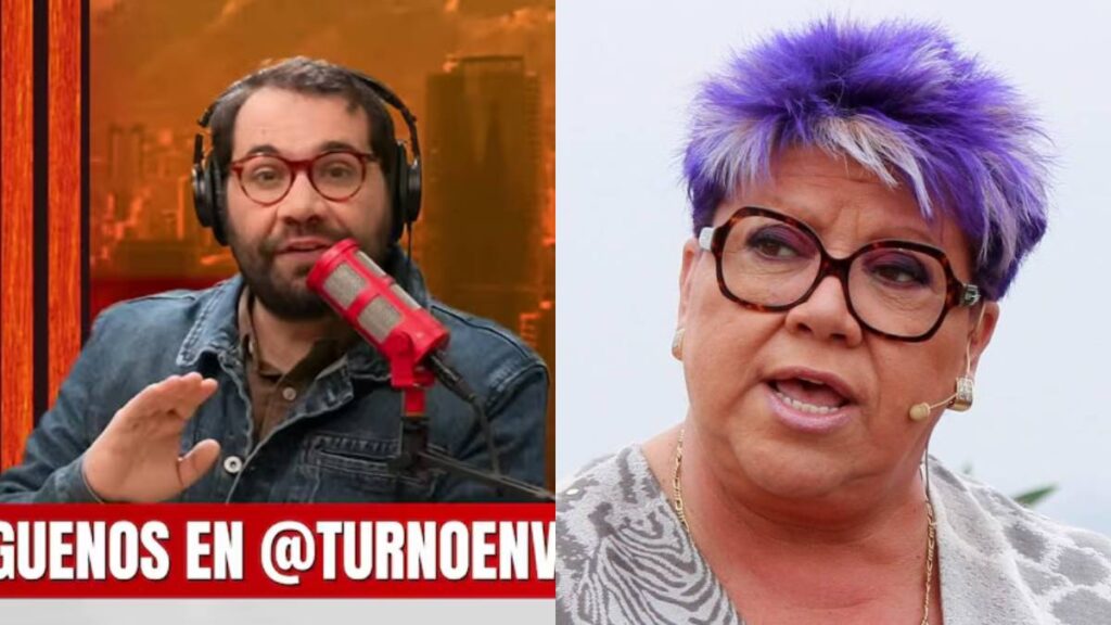 Nicolás Copano le responde a Patricia Maldonado por sus dichos sobre “irse de Chile”