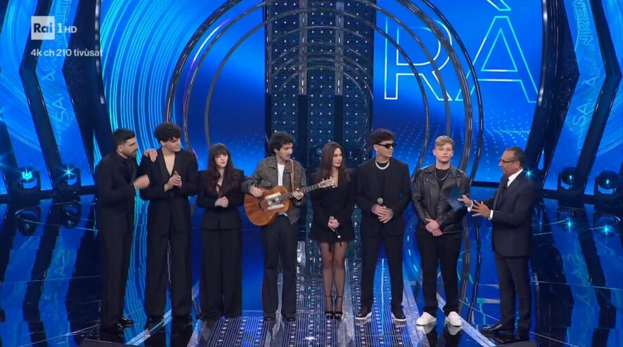 Sanremo 2026 revela los títulos y pistas de las 30 canciones en competencia Sanremo 2026