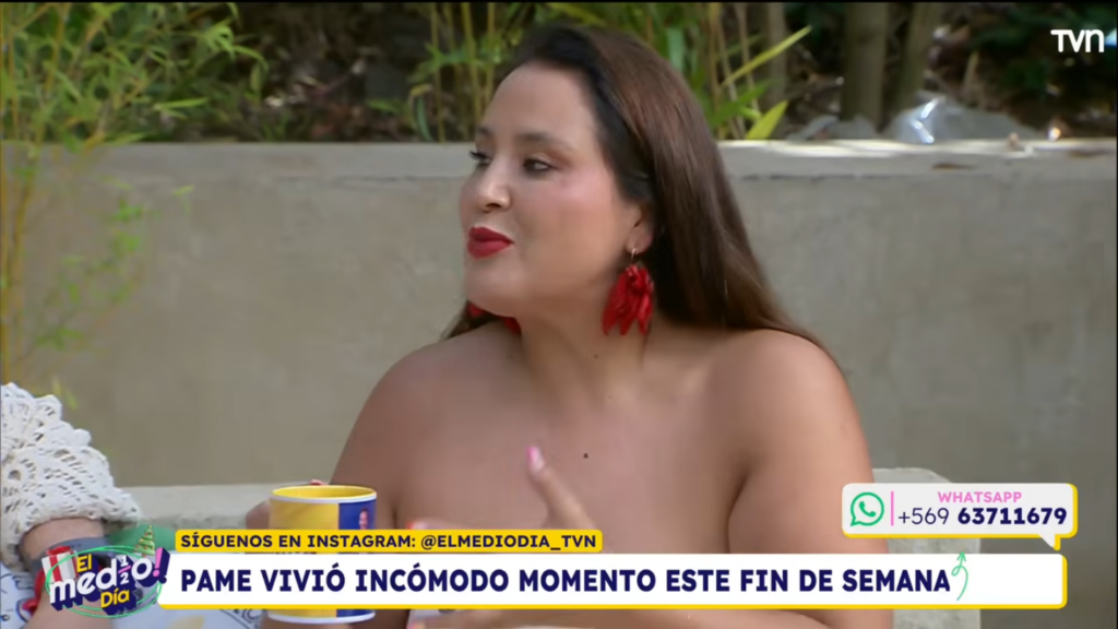 Pamela Leiva rompe el silencio sobre el ciberacoso que sufrió en Instagram Pamela Leiva