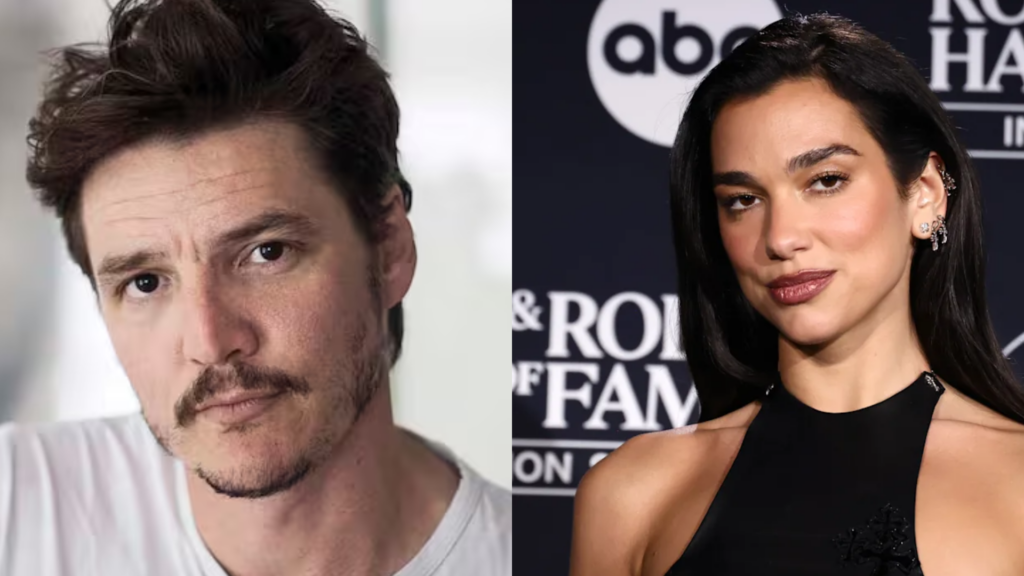 Pedro Pascal Dua Lipa