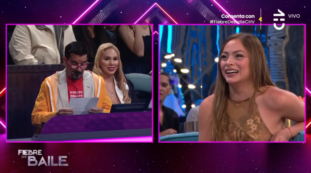 Vasco Moulian ofrece disculpas públicas a Skarleth Labra tras comentarios sobre su voz en Fiebre de Baile Fiebre de Baile