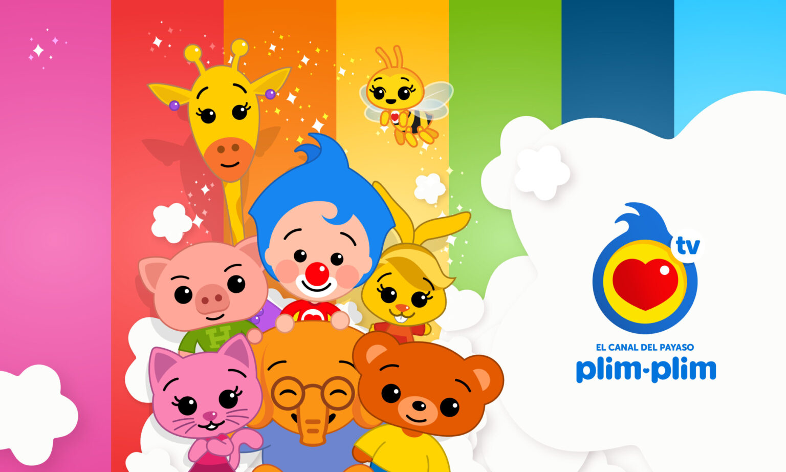 DIRECTV y DGO integran a su grilla el Canal del Payaso Plim Plim para fortalecer la oferta infantil preescolar Plim Plim DIRECTV